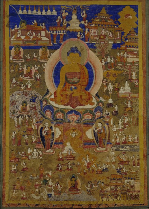Buddha Sakyamuni, Frühes 19. Jhdt., Tibet